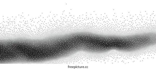 Abstract Dotted Design Background