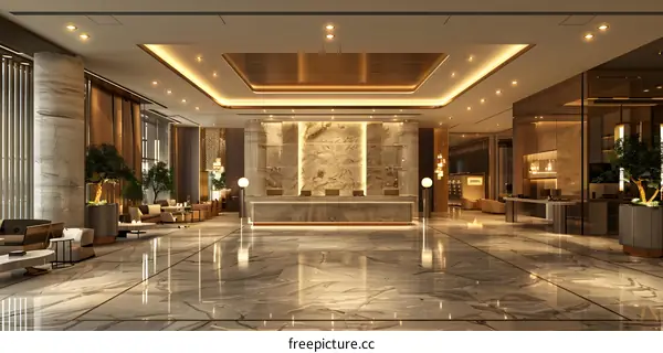 Hotel Lobby