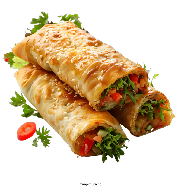 [Transparent Background PNG]Turkish Borek