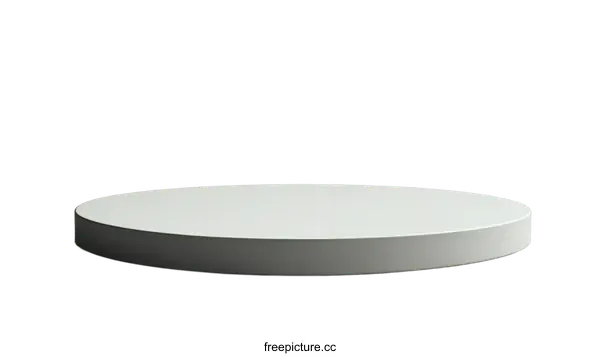 [Transparent Background PNG]Empty Round Stage Display Platform