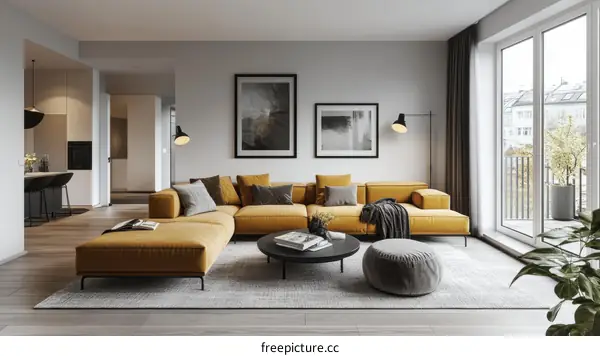 Modern Living Room Interior Design