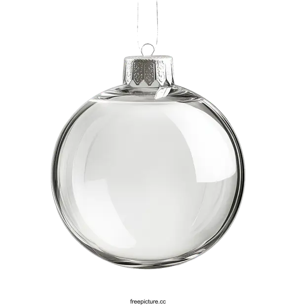 [Transparent Background PNG]Transparent Christmas Ornament