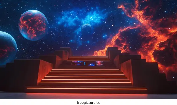 Cosmic Stairway to the Stars