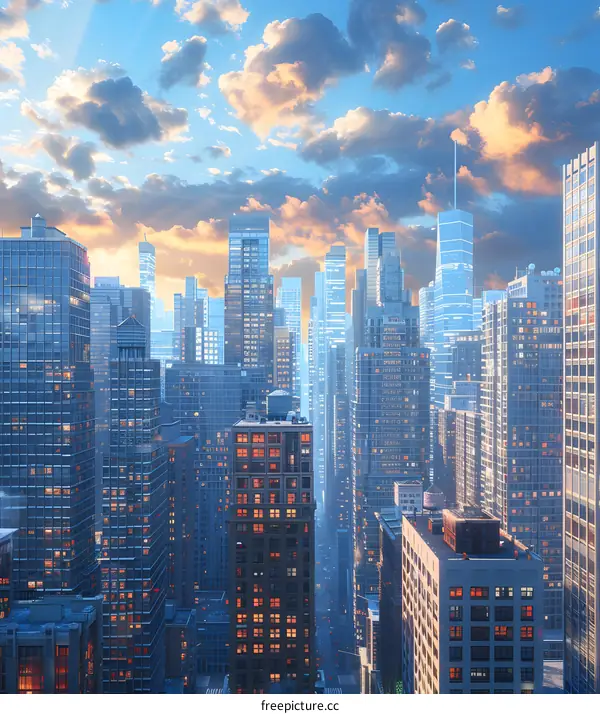 New York City Skyline