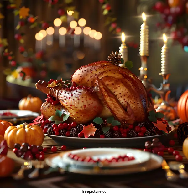 Thanksgiving Turkey Dinner