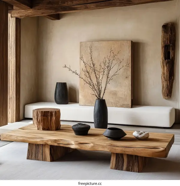 Rustic Modern Living Room Decor