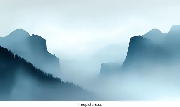 Misty Mountain Majesty