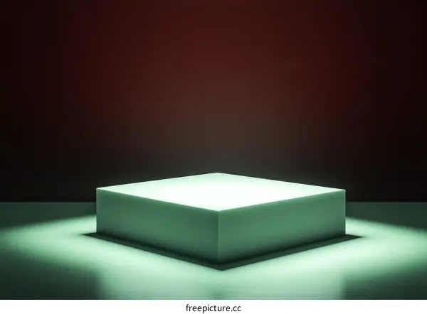 Modern Minimalist Display Podium