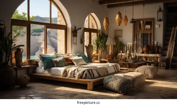 Modern Rustic Coastal Home With Amazing Sea View