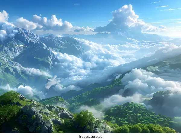 Amazing Mountain Landscape