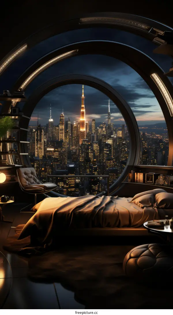 The city of the future