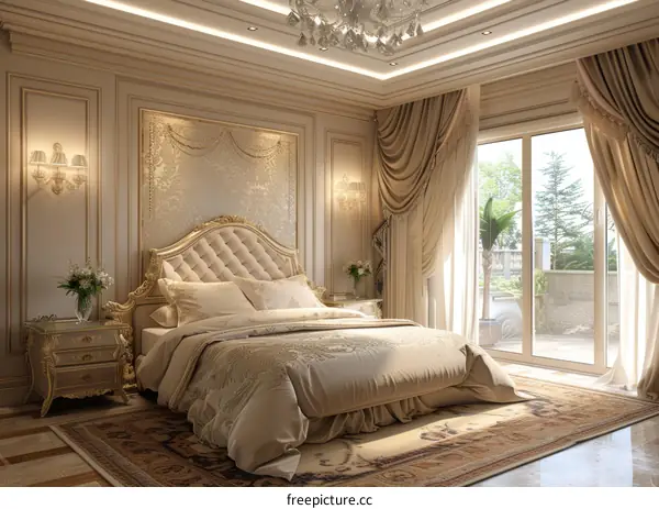 Luxury Bedroom Interior Design