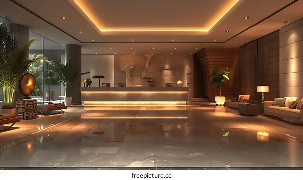 Hotel Lobby