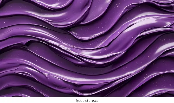 Purple Liquid Texture Abstract Background