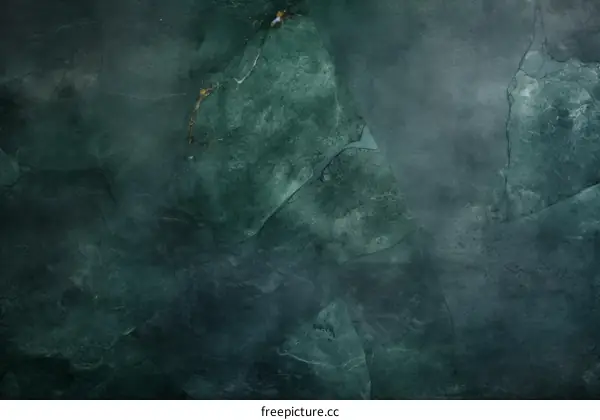 Green marble texture background