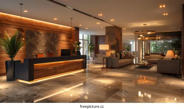 Hotel Lobby