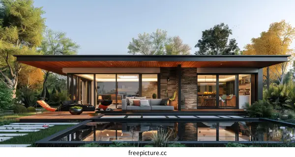 Modern and Eco-Friendly House Design