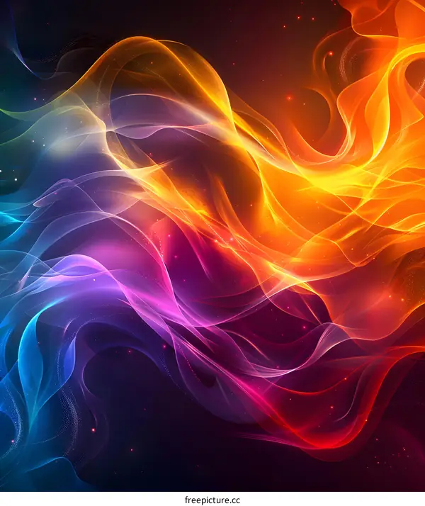Colorful abstract background