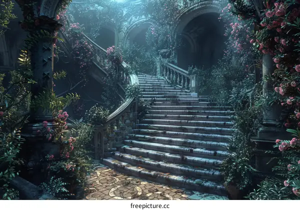 Stairway to a Forgotten Realm