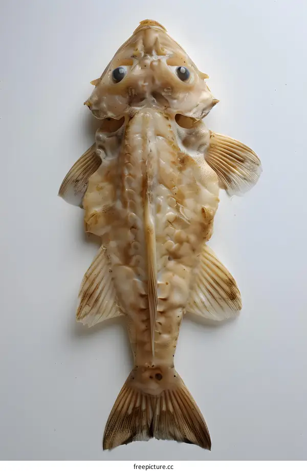 A fish with two heads