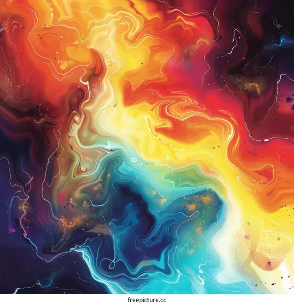 Expressionist Oil Painting on Canvas