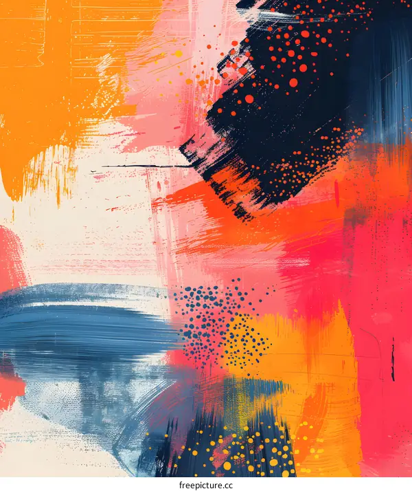 Colorful Abstract Painting