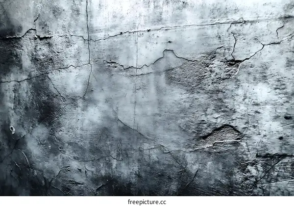 Aged Concrete Wall Texture Background