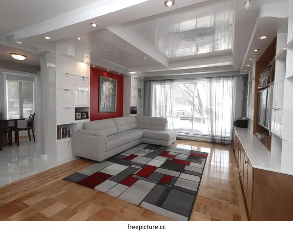 Modern Living Room with Stylish Decor