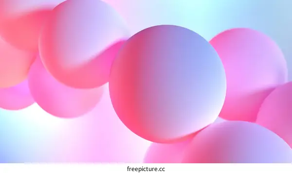 Abstract Colorful Geometric Shapes