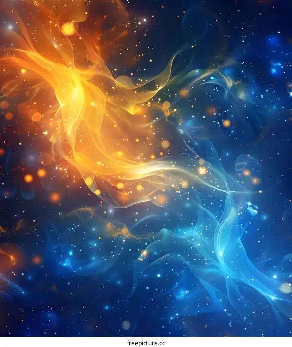 Fire and Ice Collide