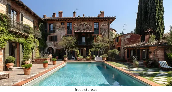 Luxury Villa with Pool and Garden