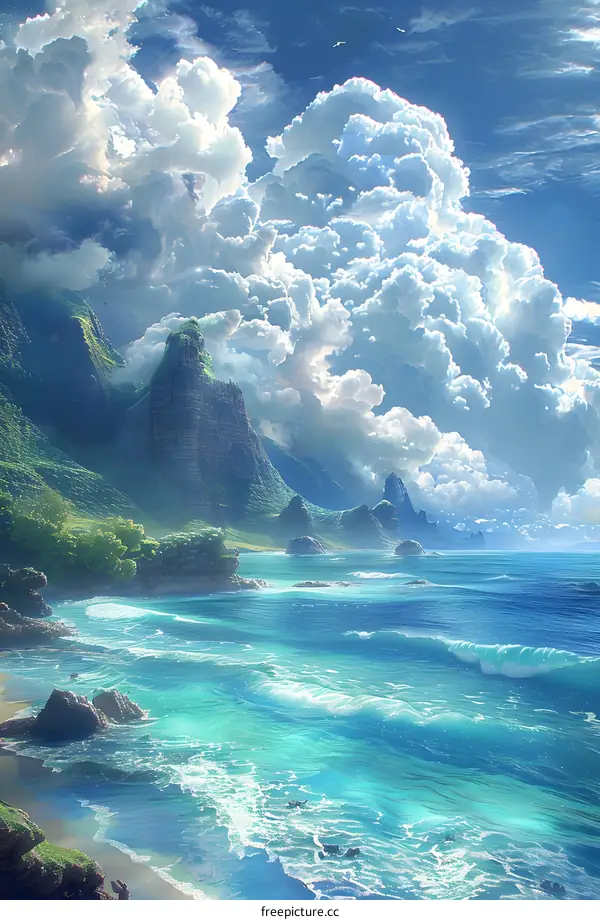 Fantasy Island Scenery