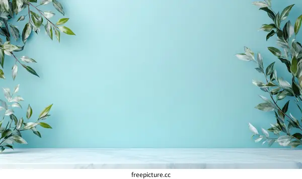 Stylish Minimalist Indoor Plants Scene