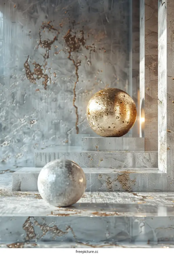 Modern Abstract Decorative Stone Sculpture