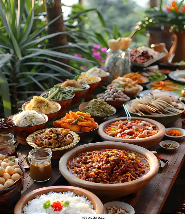 Indonesian Food Buffet