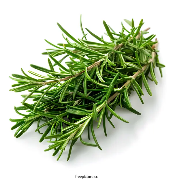 Fresh rosemary herb