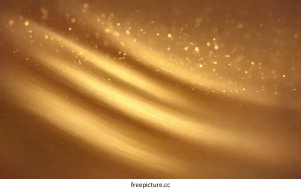 Golden Fabric Texture Background Design