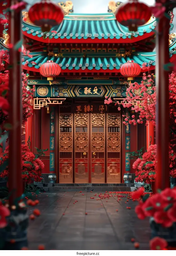 The architecture in the game王者荣耀