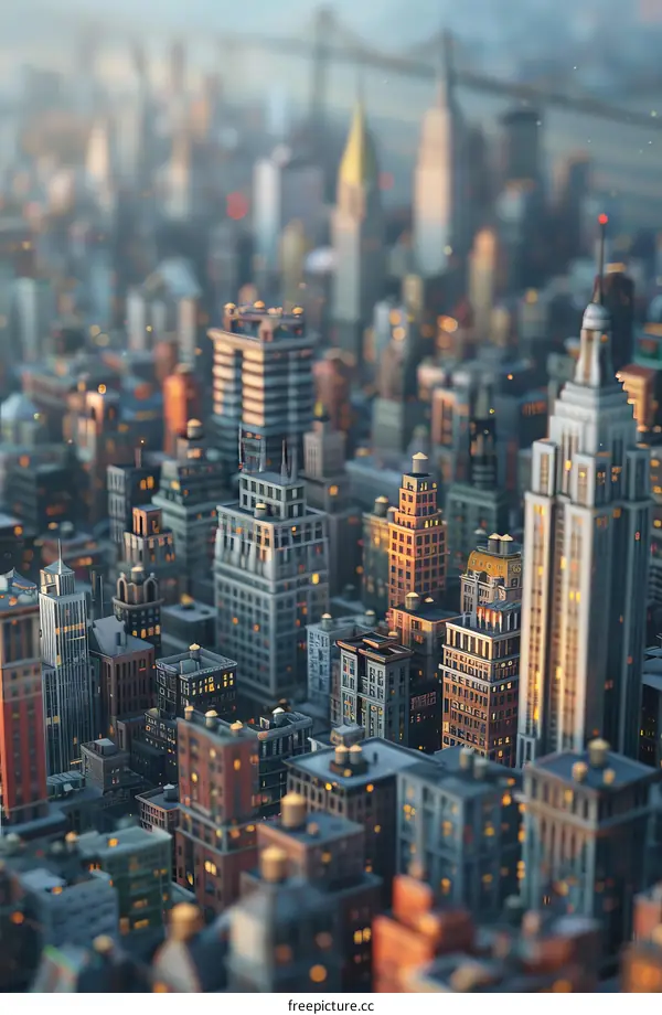 City in Miniature: A World in Perspective