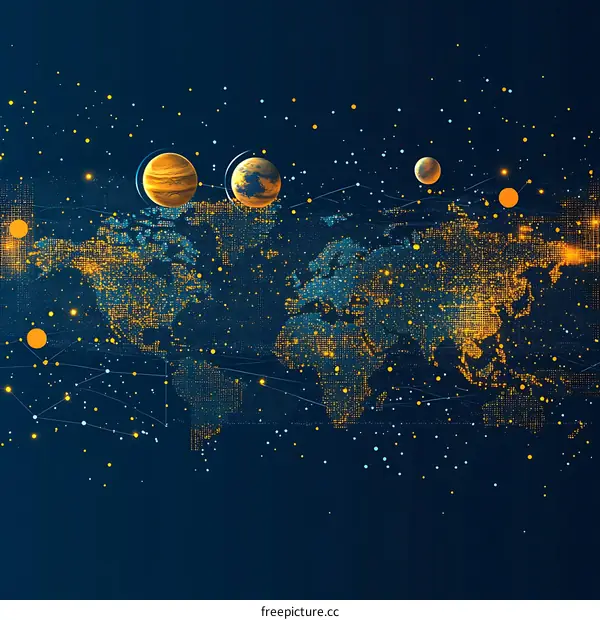 Global Network of Planets