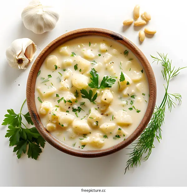 Potato and Leek Soup
