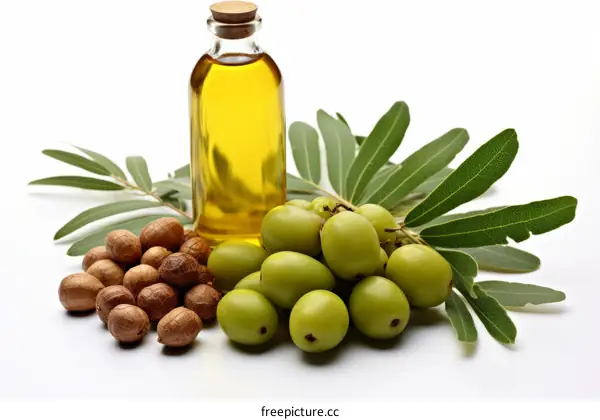 jojoba oil and seeds