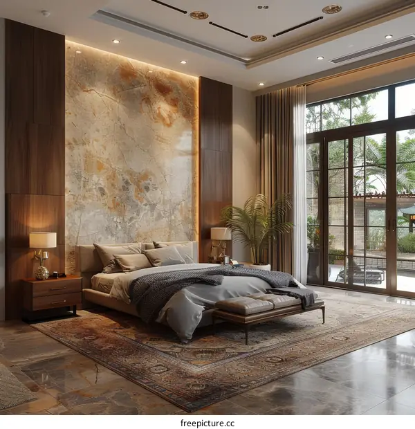 Luxury Modern Bedroom Interior Design