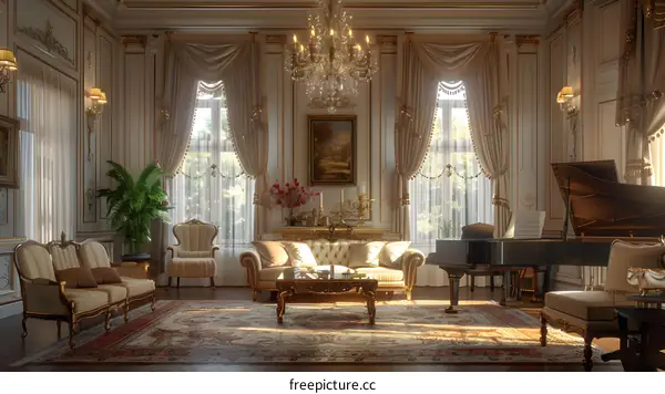 Luxurious Living Room