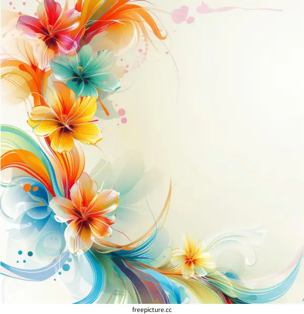 Colorful Flowers: A Symphony of Beauty and Elegance