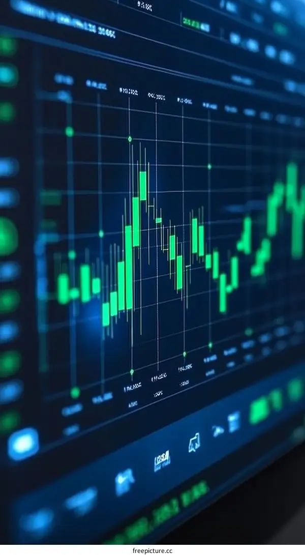 Stock Market Chart Display