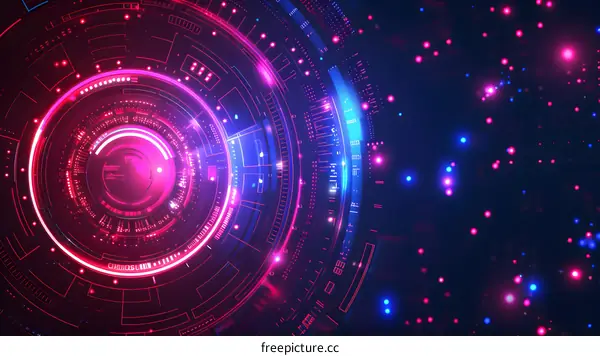 Futuristic Technology Background