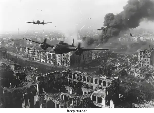 World War II, also known as the Second World War, was a global war that lasted from 1939 to 1945