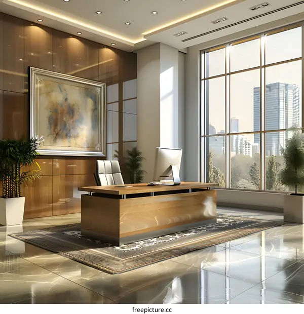 Modern Office Interior Design