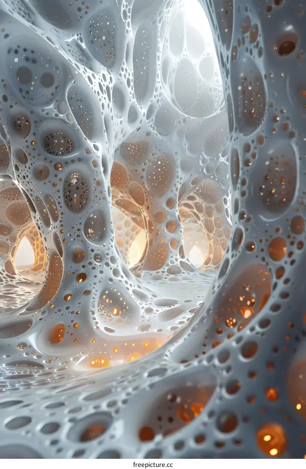 Abstract Architecture Interior Design